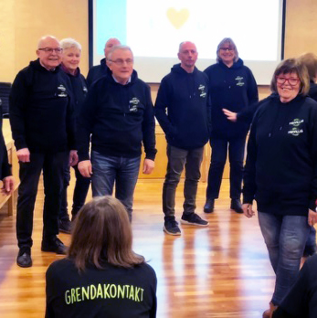 grendakontakter firkant